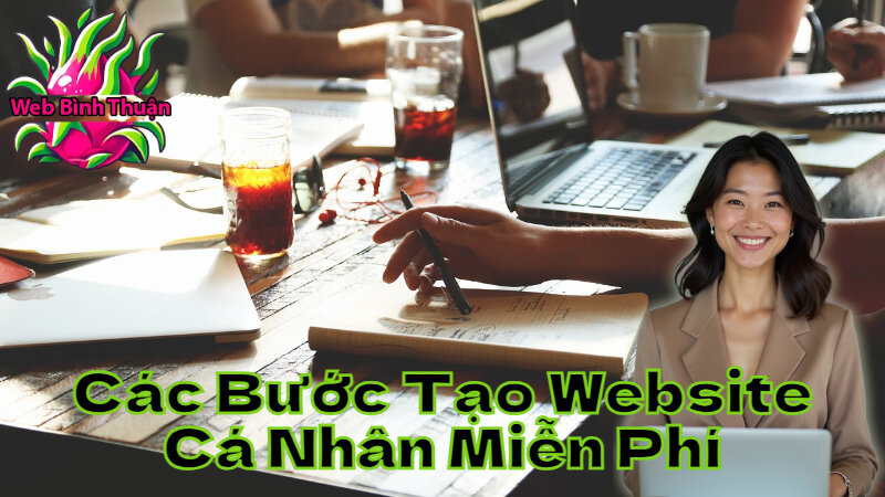 Các Bước Tạo Website Cá Nhân Miễn Phí