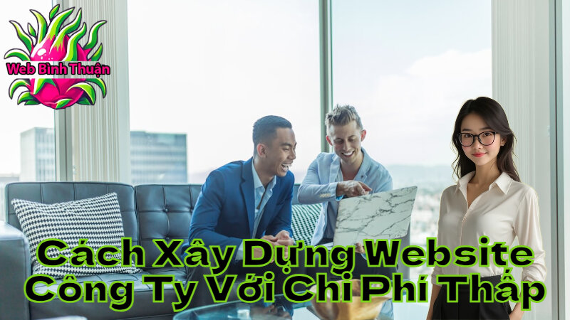 Cách Xây Dựng Website Công Ty Với Chi Phí Thấp