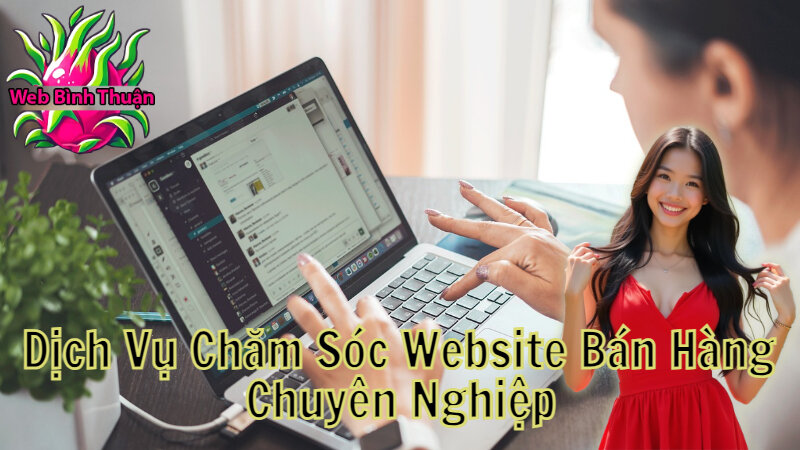 Dịch Vụ Chăm Sóc Website Bán Hàng Chuyên Nghiệp