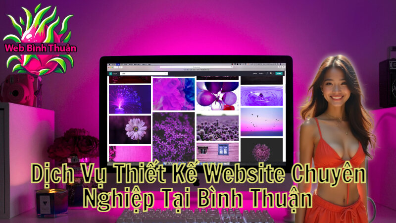 Dịch Vụ Thiết Kế Website Chuyên Nghiệp Tại Bình Thuận