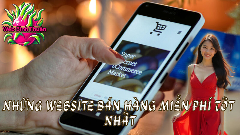 Những Website Bán Hàng Miễn Phí Tốt Nhất