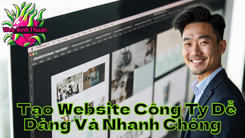 Tạo Website Công Ty Dễ Dàng Và Nhanh Chóng