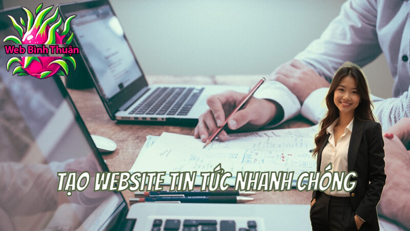 Tạo Website Tin Tức Nhanh Chóng