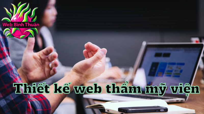 Thiết kế web thẩm mỹ viện