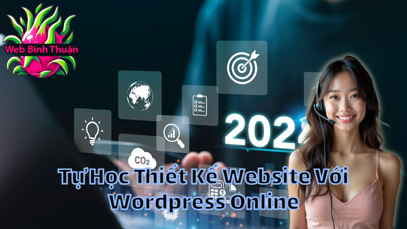 Tự Học Thiết Kế Website Với Wordpress Online